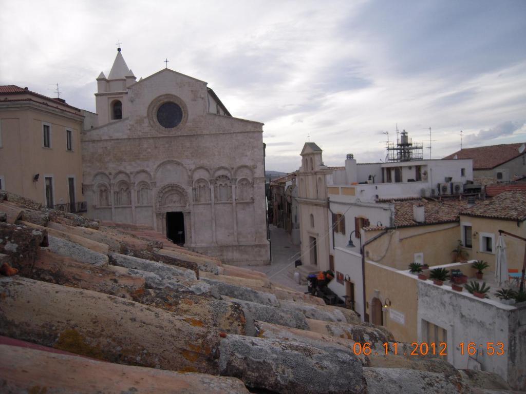 B&B Vescovo Pitirro Termoli Rom bilde